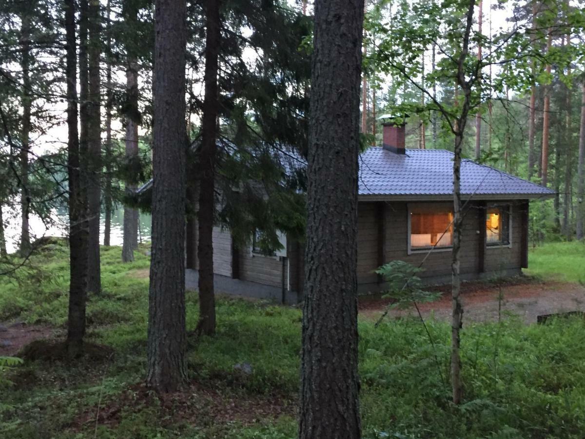 Vila Koskenranta Heinävesi Exteriér fotografie