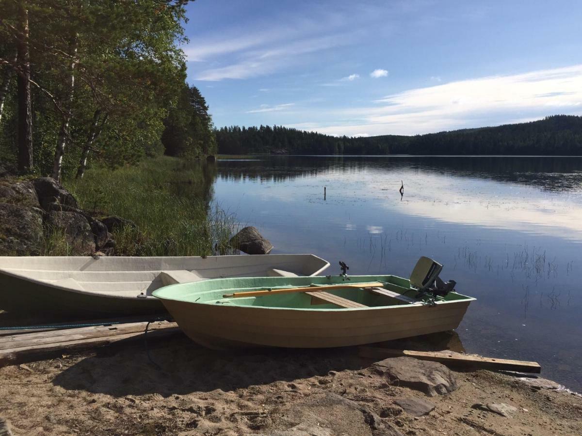 Vila Koskenranta Heinävesi Exteriér fotografie