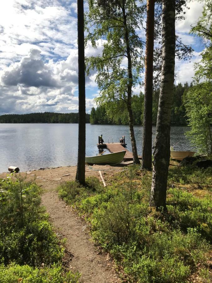 Vila Koskenranta Heinävesi Exteriér fotografie